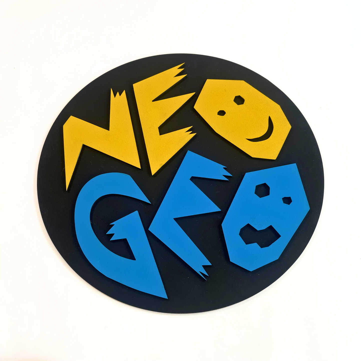 Neo Geo Wooden Display