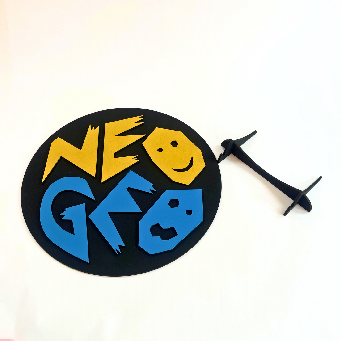 Neo Geo Wooden Display