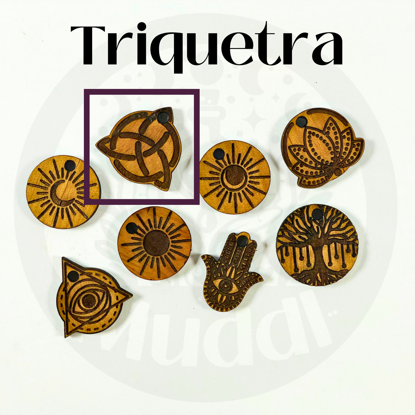 Triquetra Mystic Charm