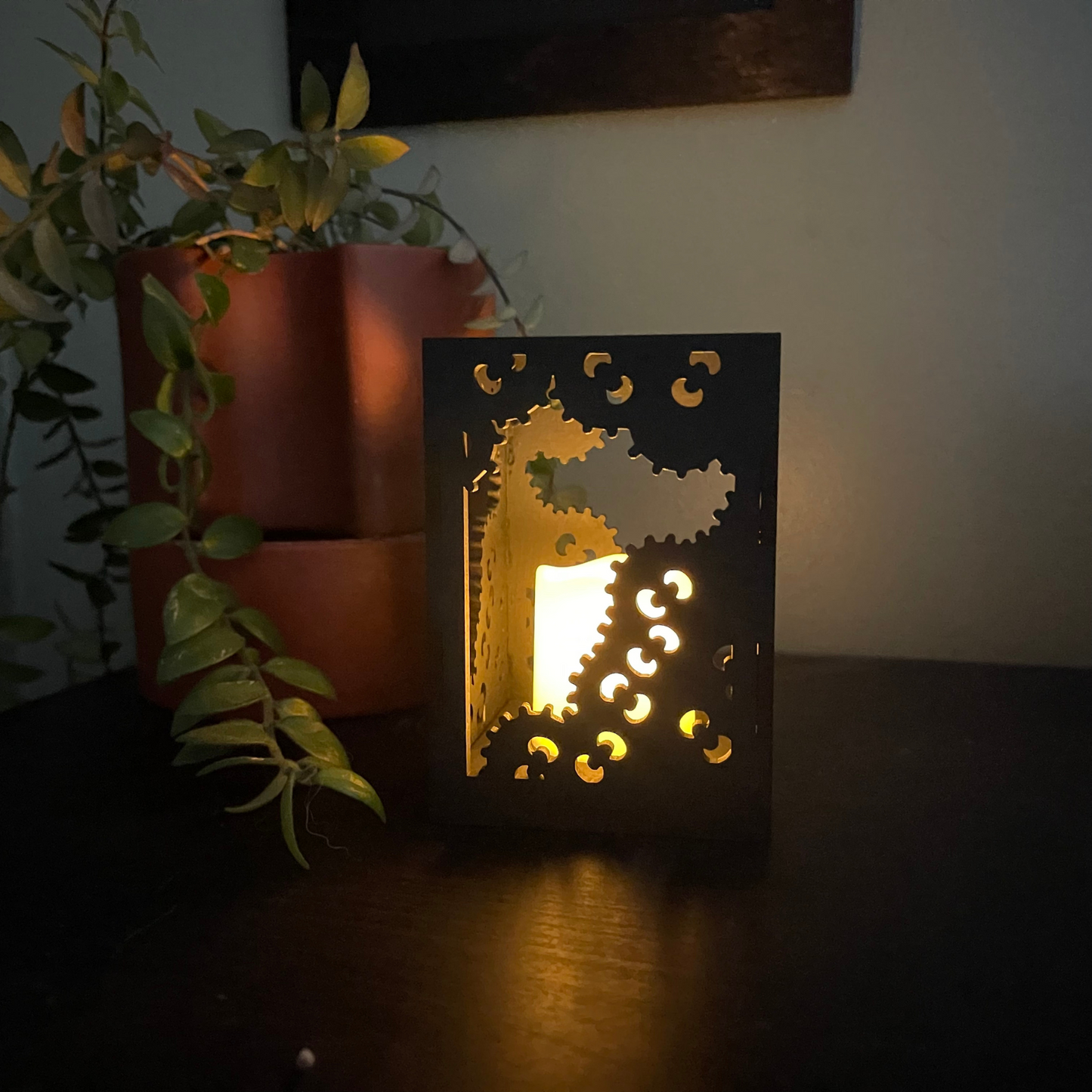 Soot Sprite Candle Holder