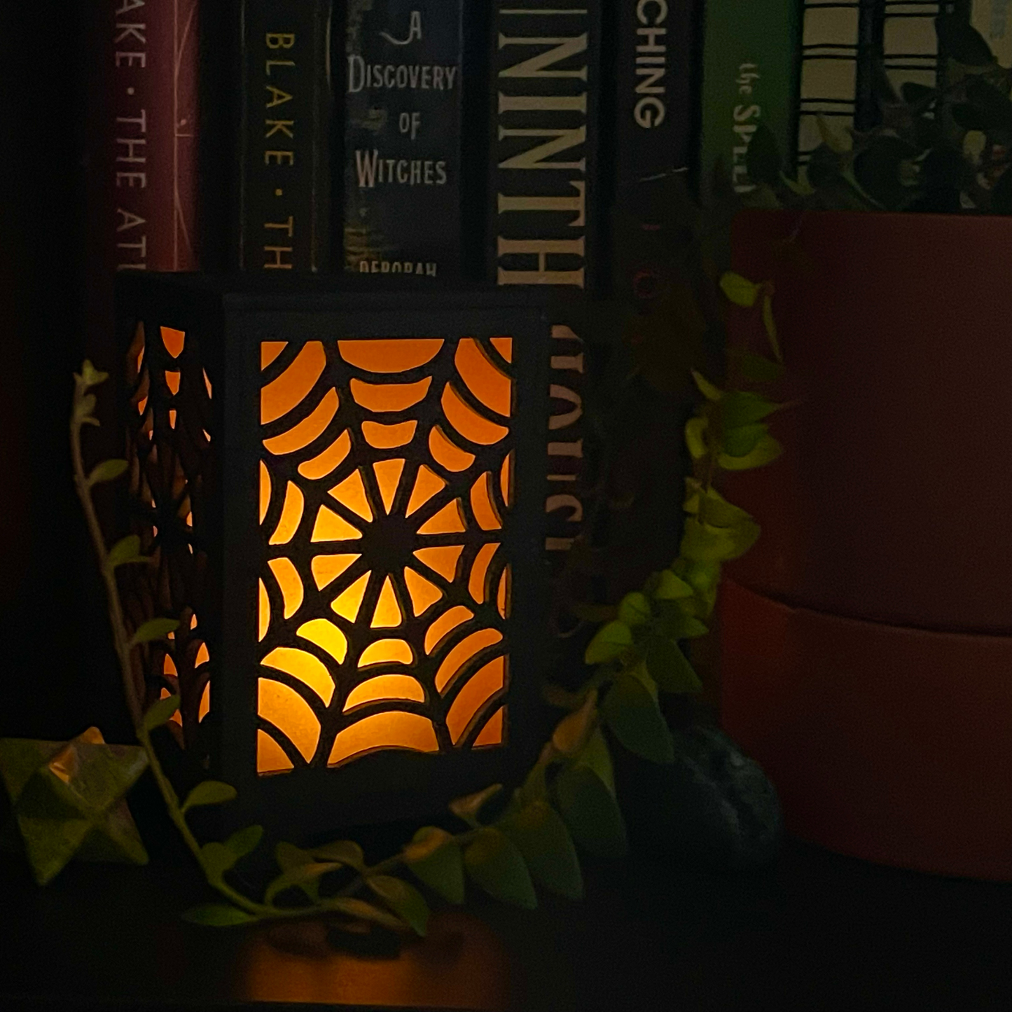 Spiderweb Lantern