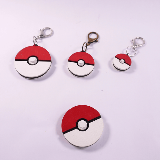Poké Ball Keychain
