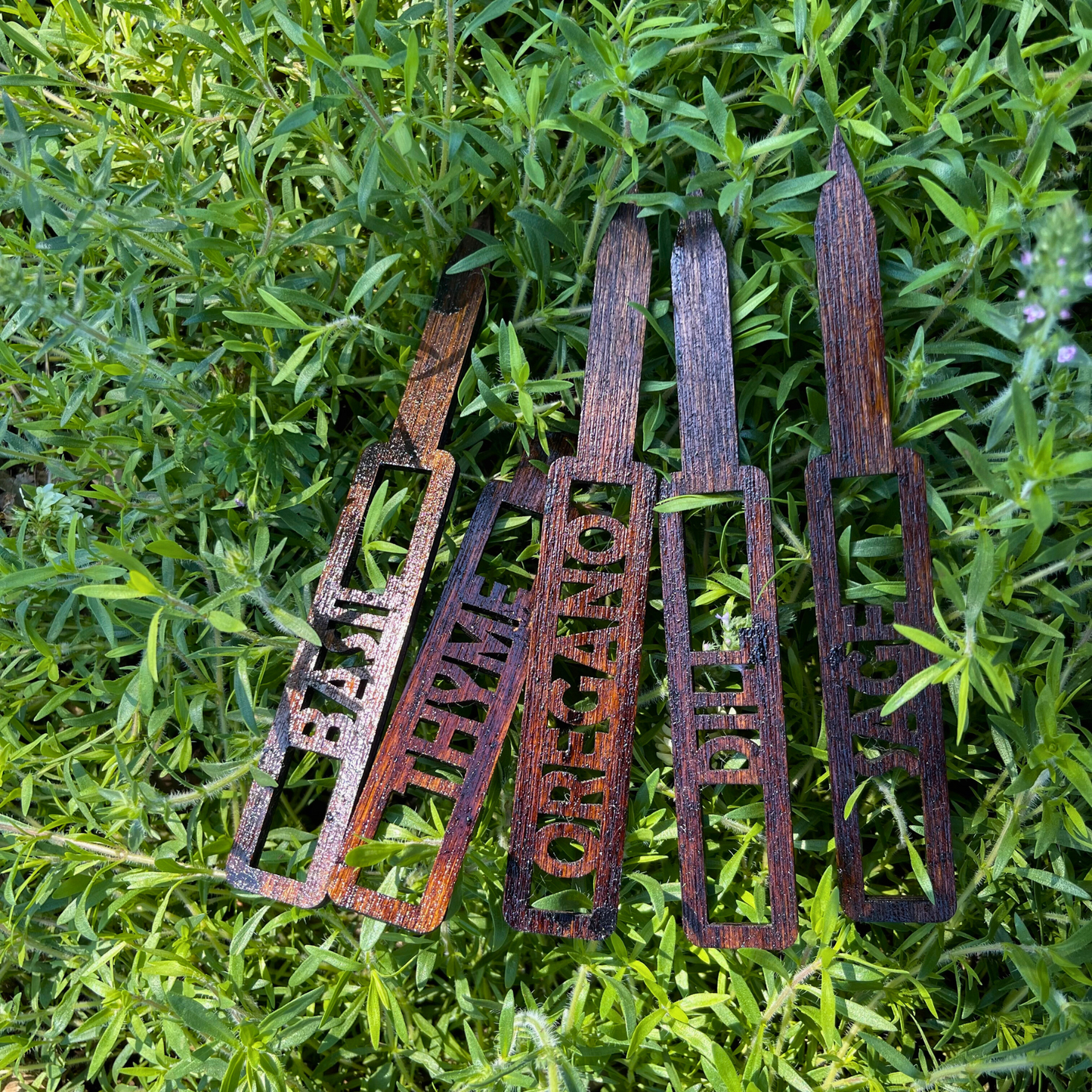 Custom Garden Stakes