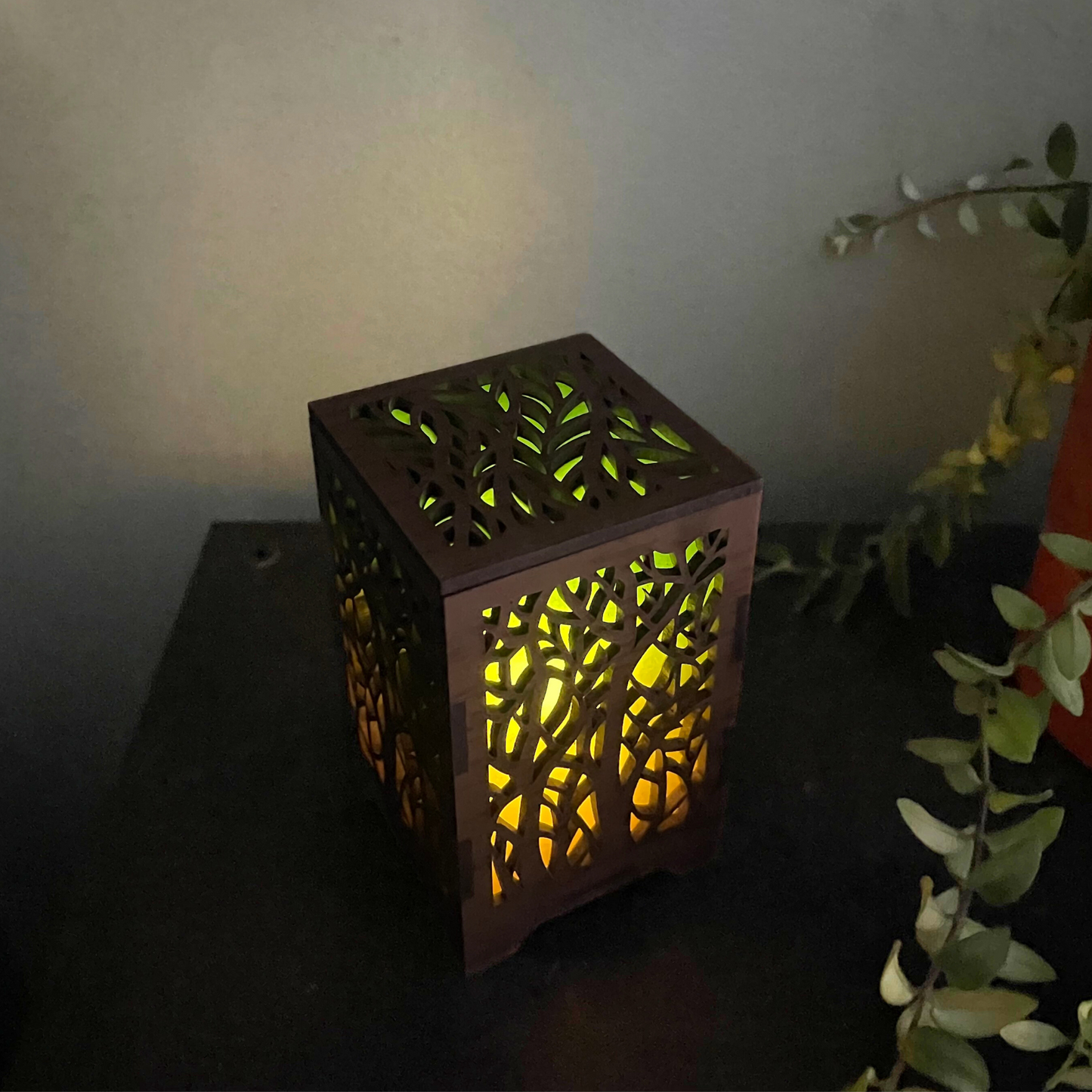 Fall Forest Lantern