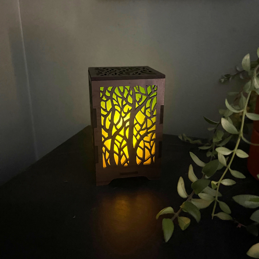 Fall Forest Lantern