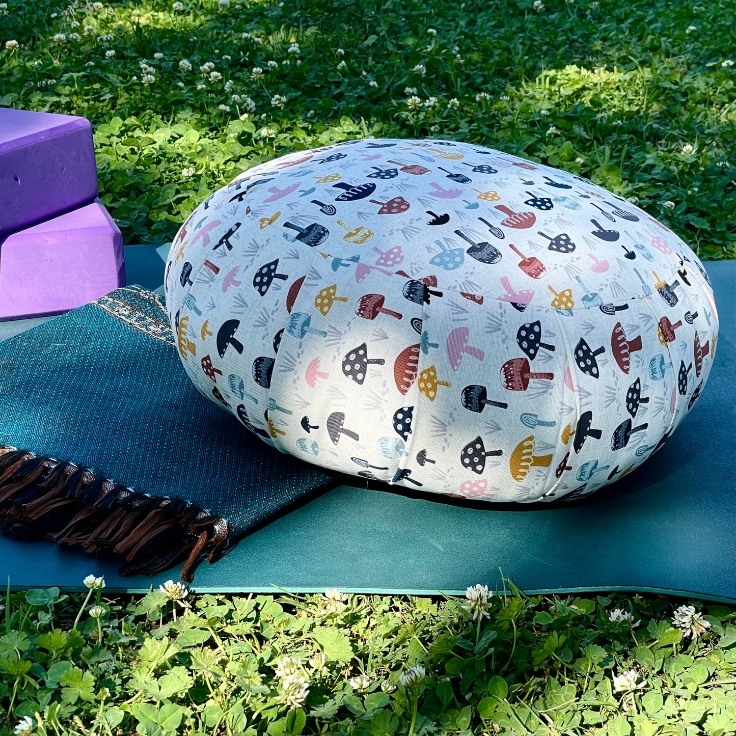 Meditation Pouf