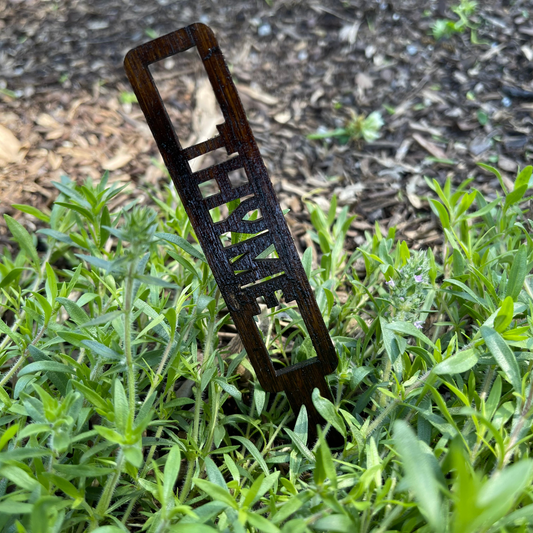 Custom Garden Stakes