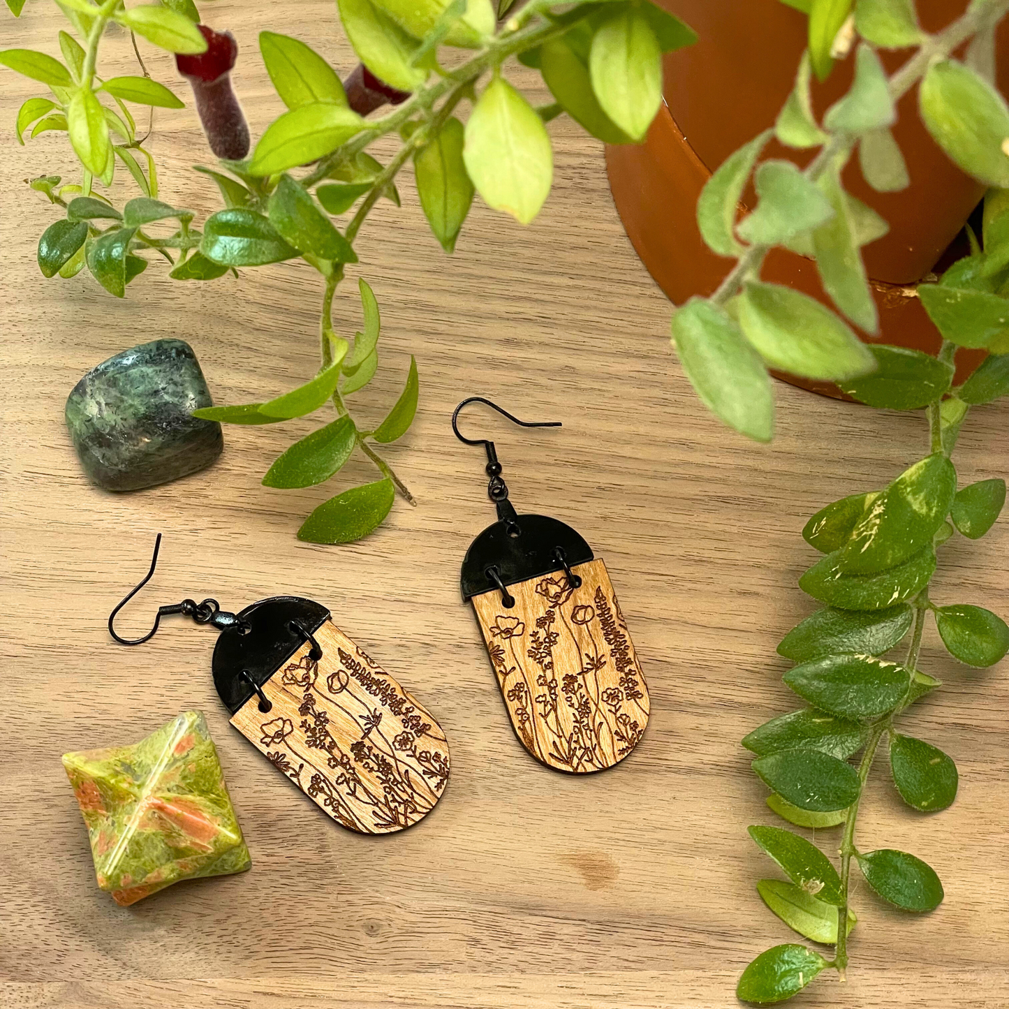 Wildflower Earrings