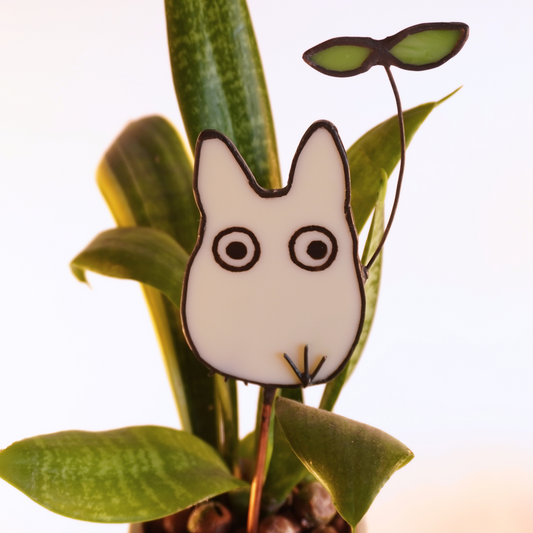 Totoro Plant Stake