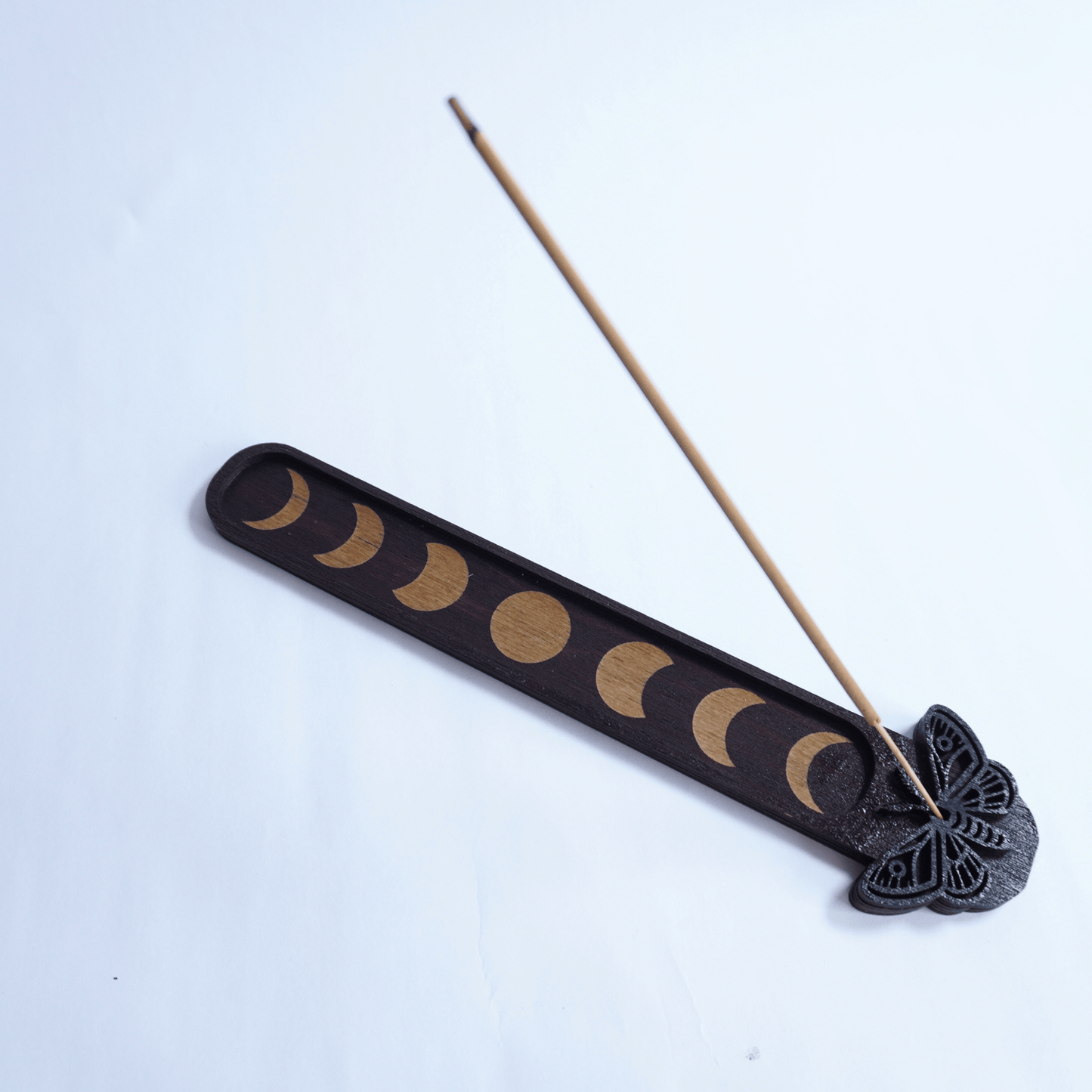 Moonlit Moth Incense Holder