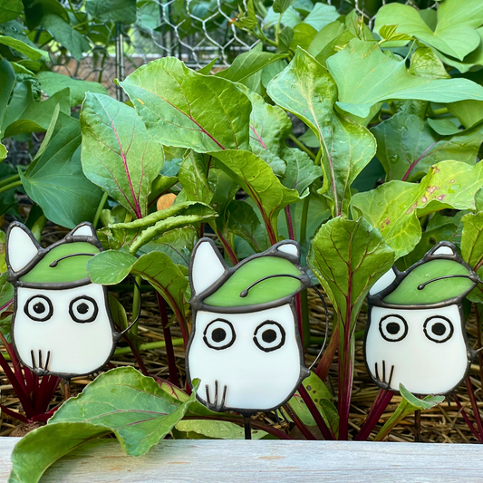 Totoro Planter Stake (New & Improved!)