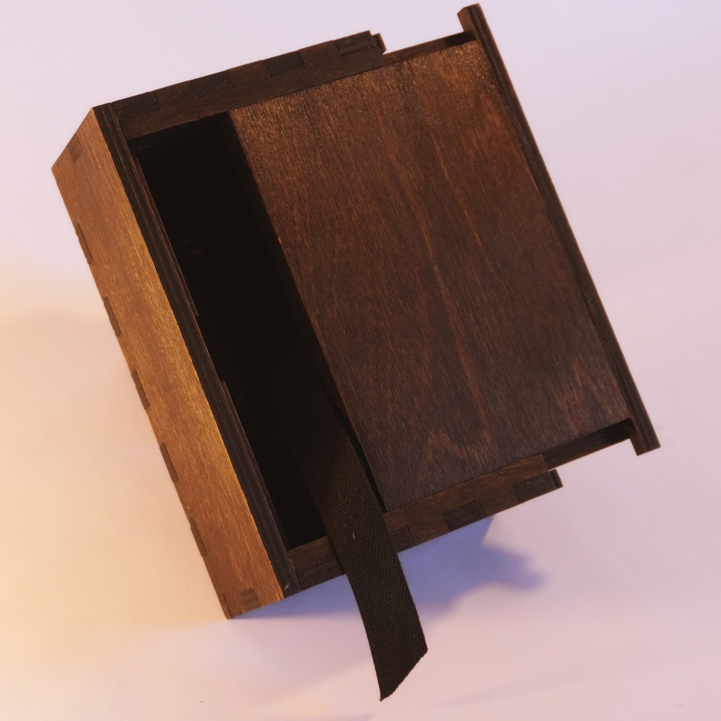 Tarot Box with Sliding Lid