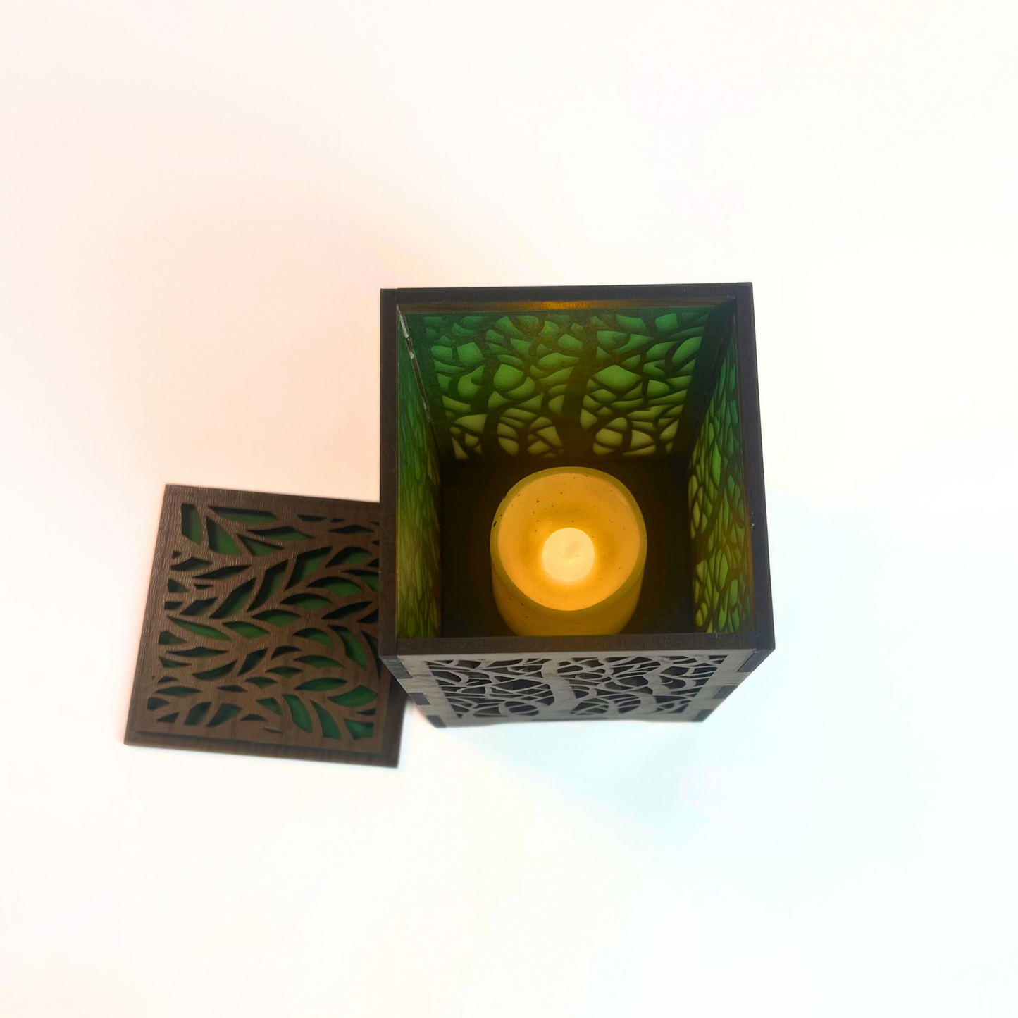 Fall Forest Lantern