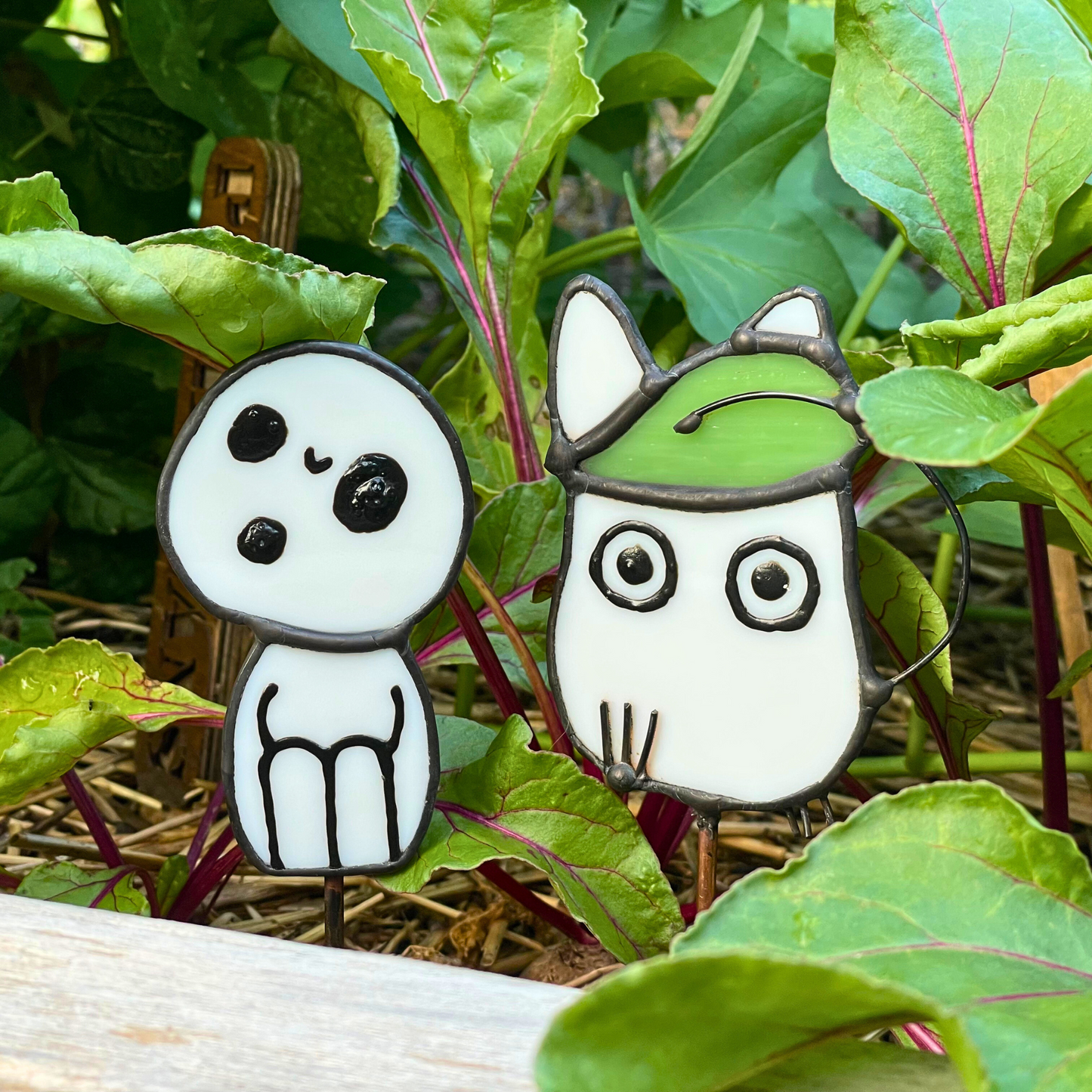 Totoro Planter Stake (New & Improved!)