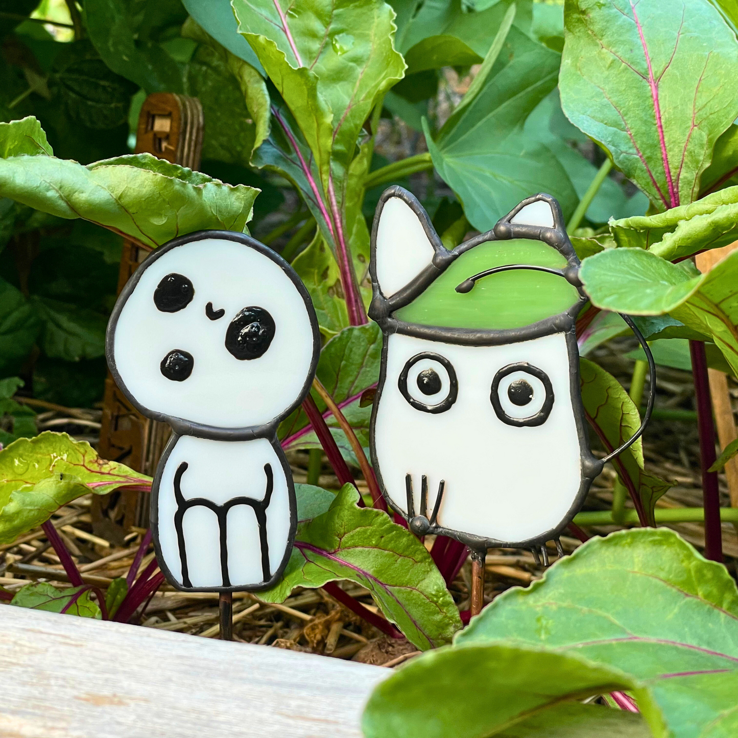 Kodama Planter Stake (New & Improved!)