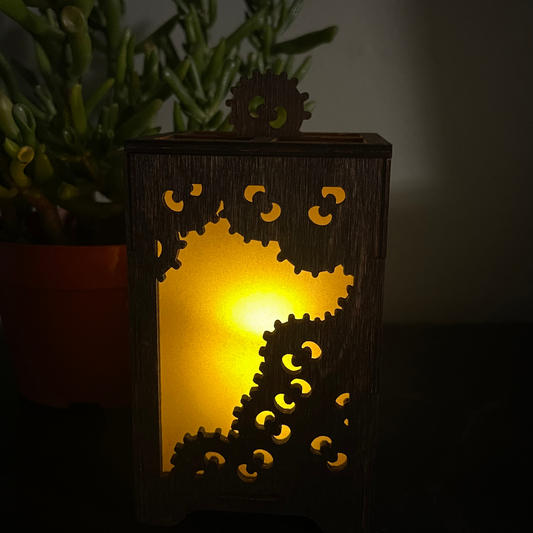 Soot Sprite Lantern - Handmade Spirited away Lantern