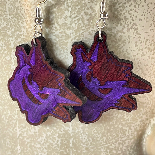 Gengar Earrings