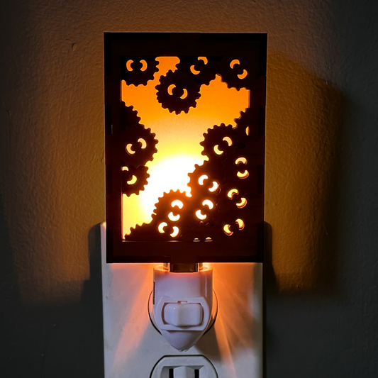 Soot Sprite Wooden Night Light