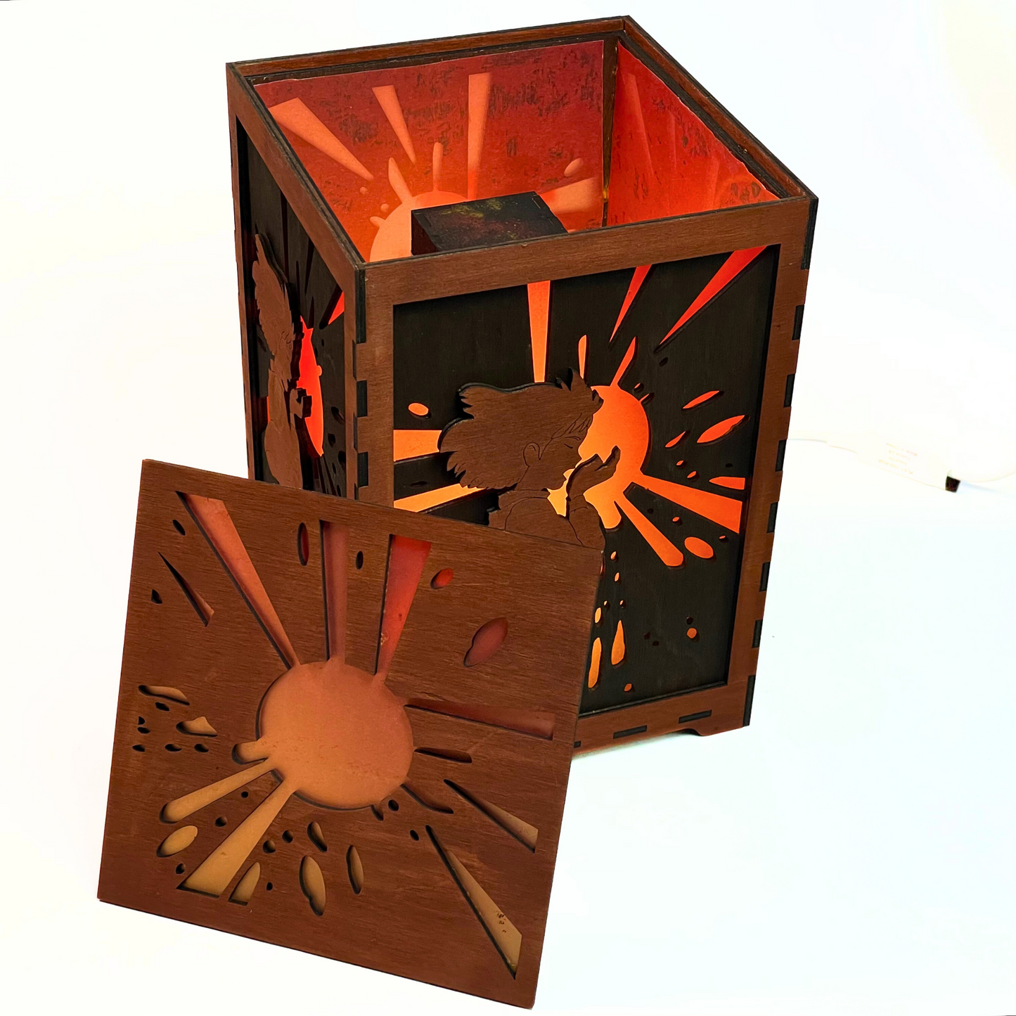 Howl Table Lantern