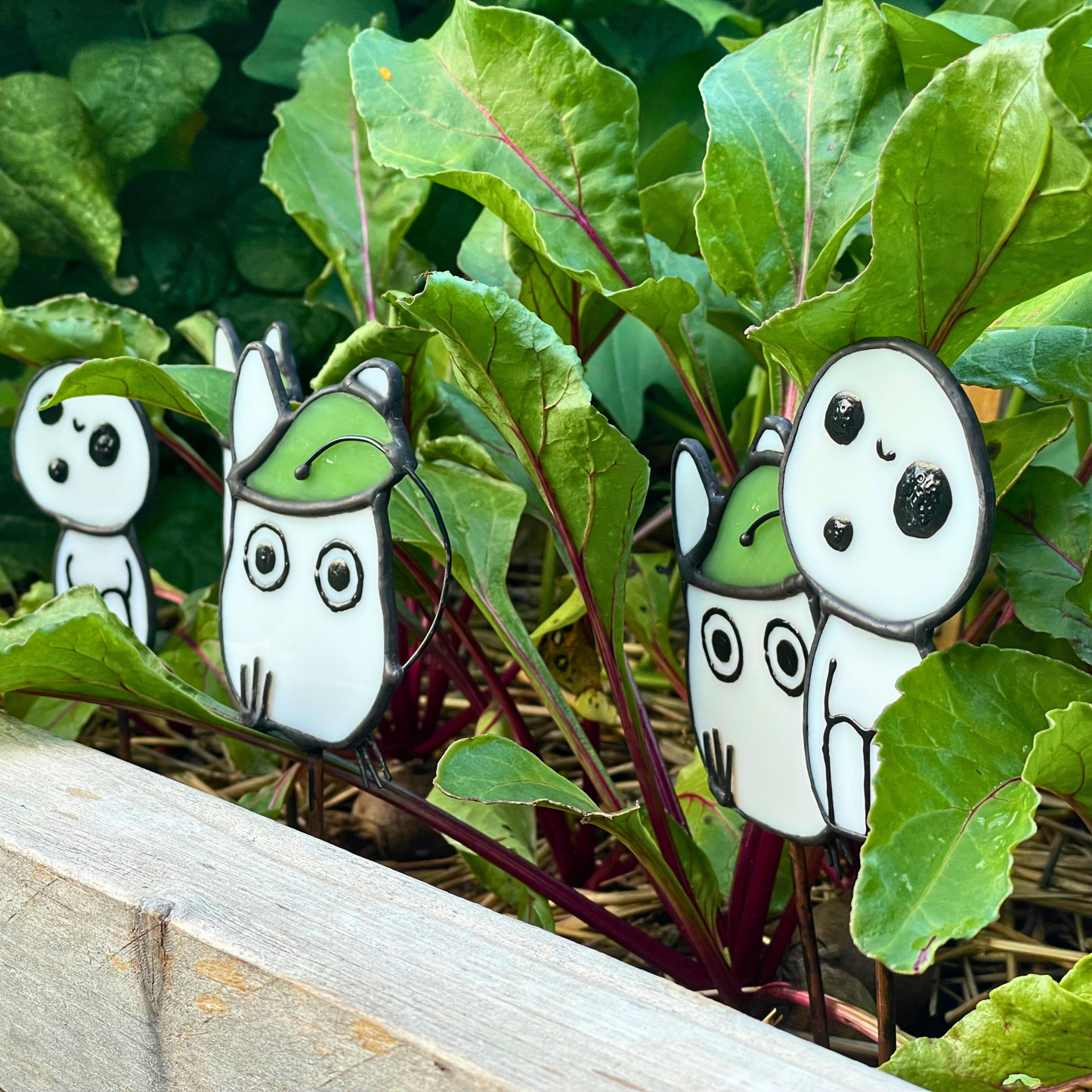 Totoro Planter Stake (New & Improved!)