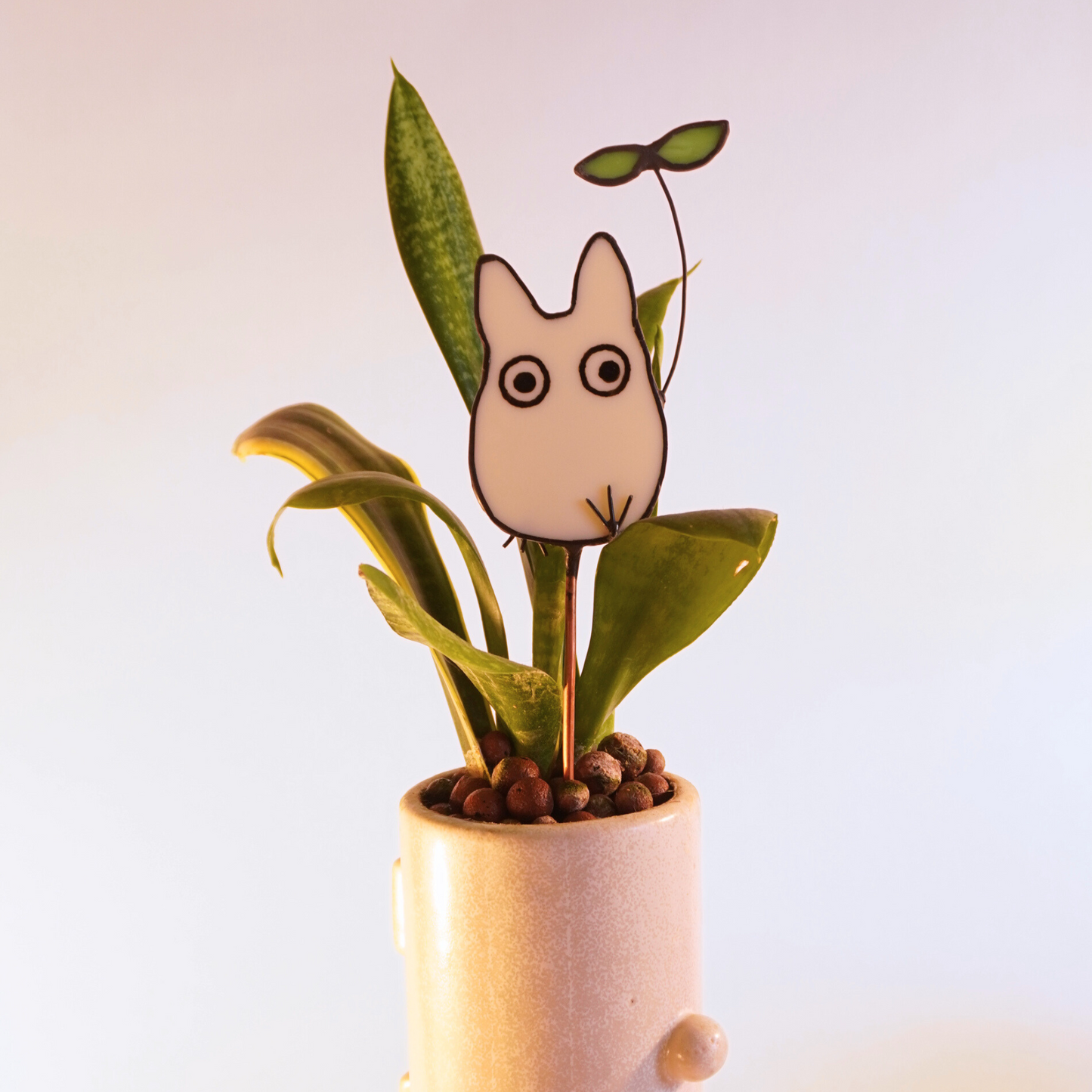 Totoro Plant Stake