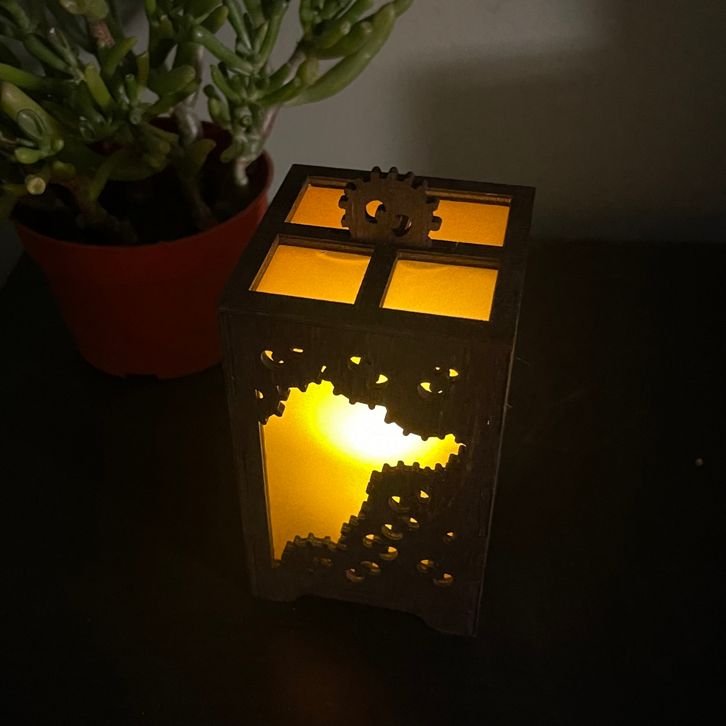 Soot Sprite Lantern - Handmade Spirited away Lantern