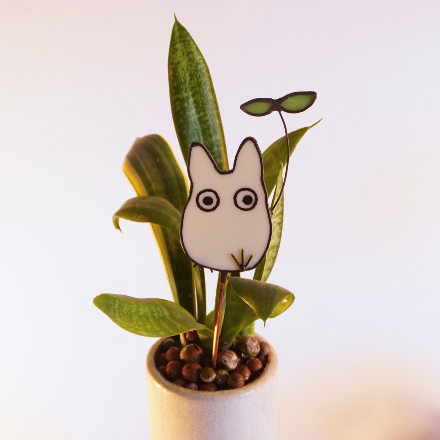 Totoro Plant Stake