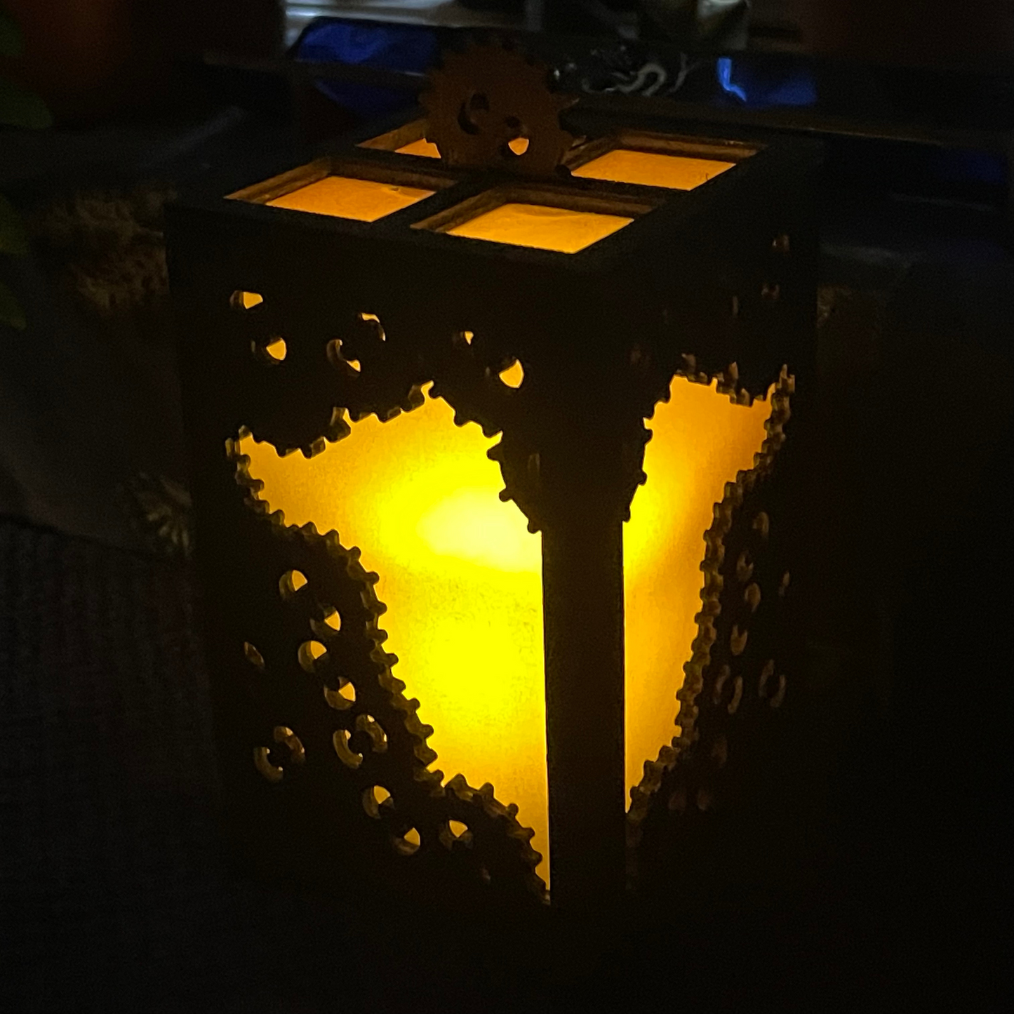 Soot Sprite Lantern - Handmade Spirited away Lantern