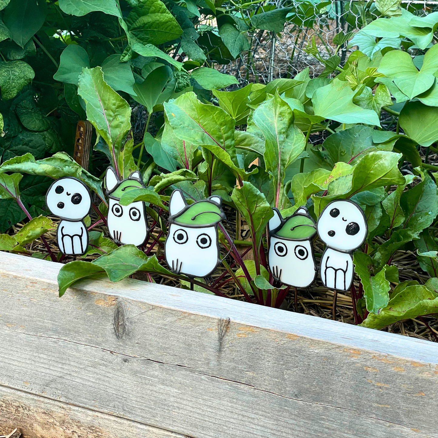 Totoro Planter Stake (New & Improved!)