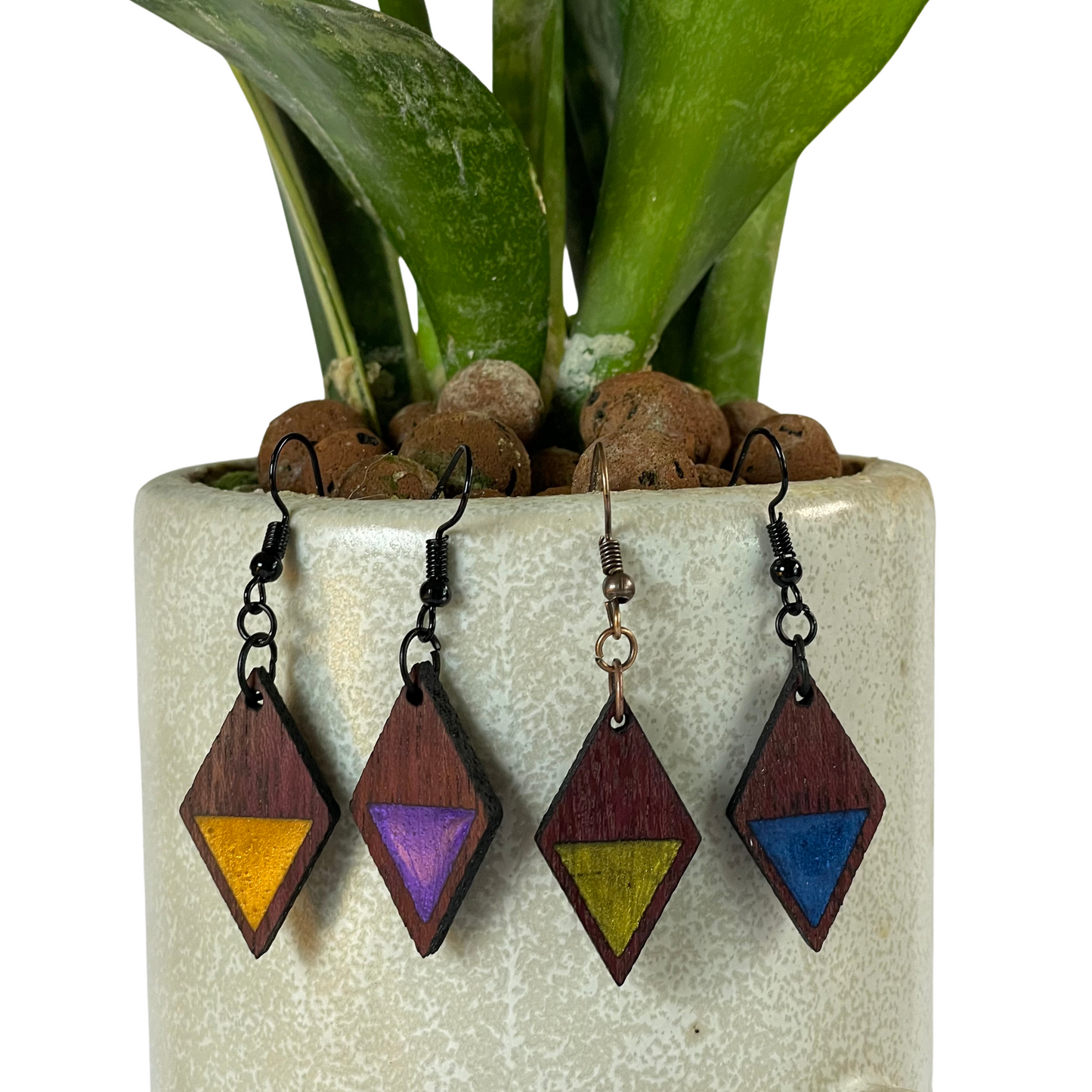 Color Pop Geo Earrings