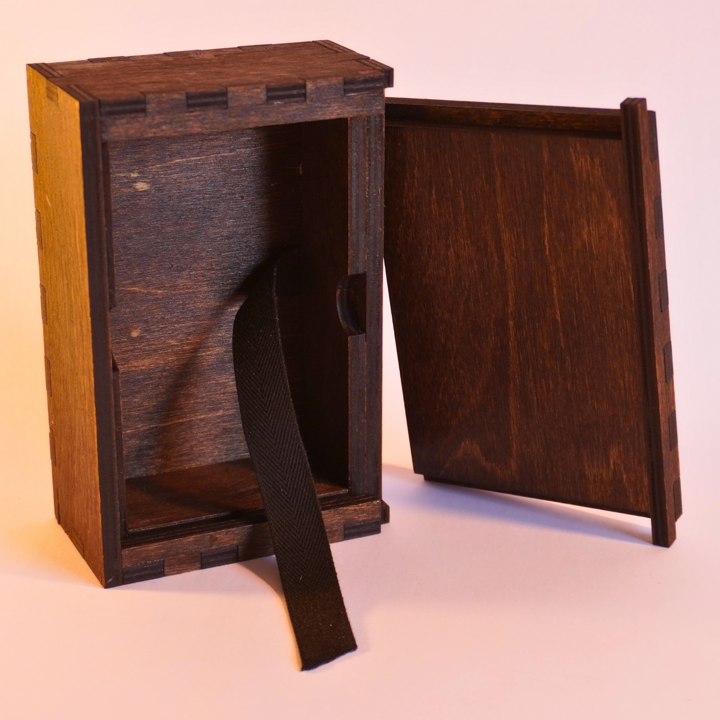 Tarot Box with Sliding Lid