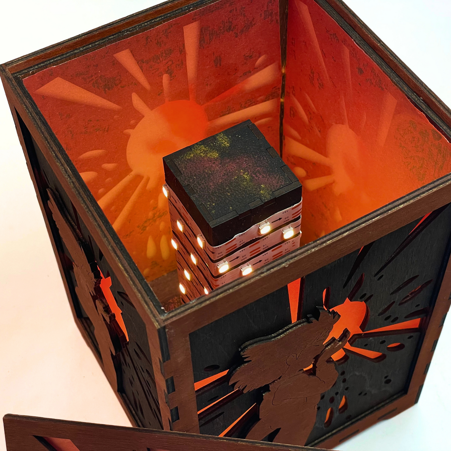 Howl Table Lantern