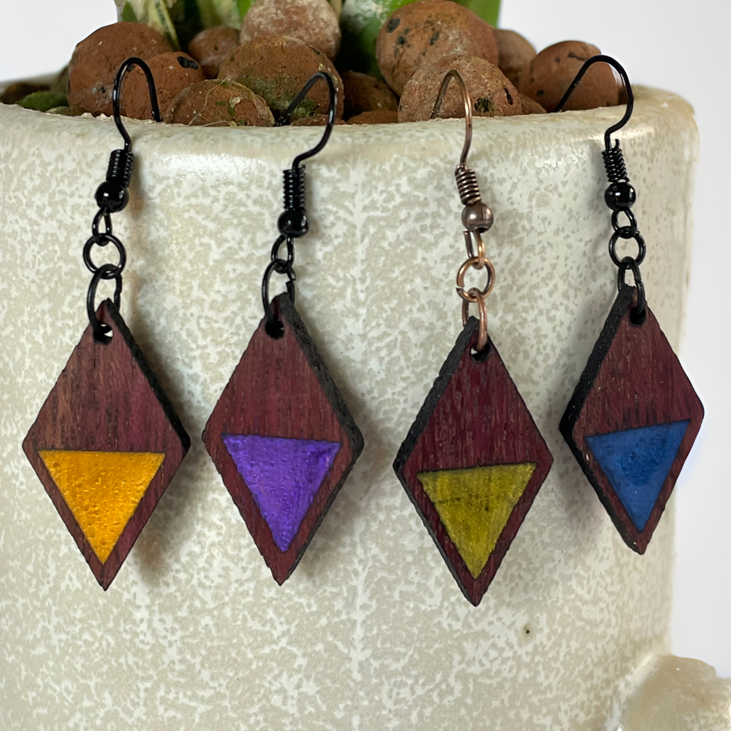 Color Pop Geo Earrings