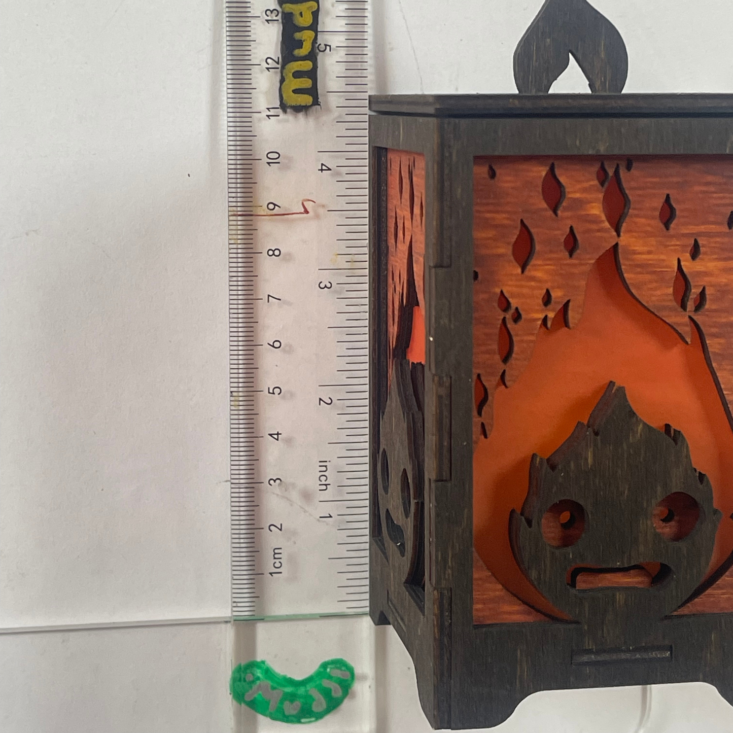 Calcifer Lantern - Handmade Howl's Moving Castle Lantern