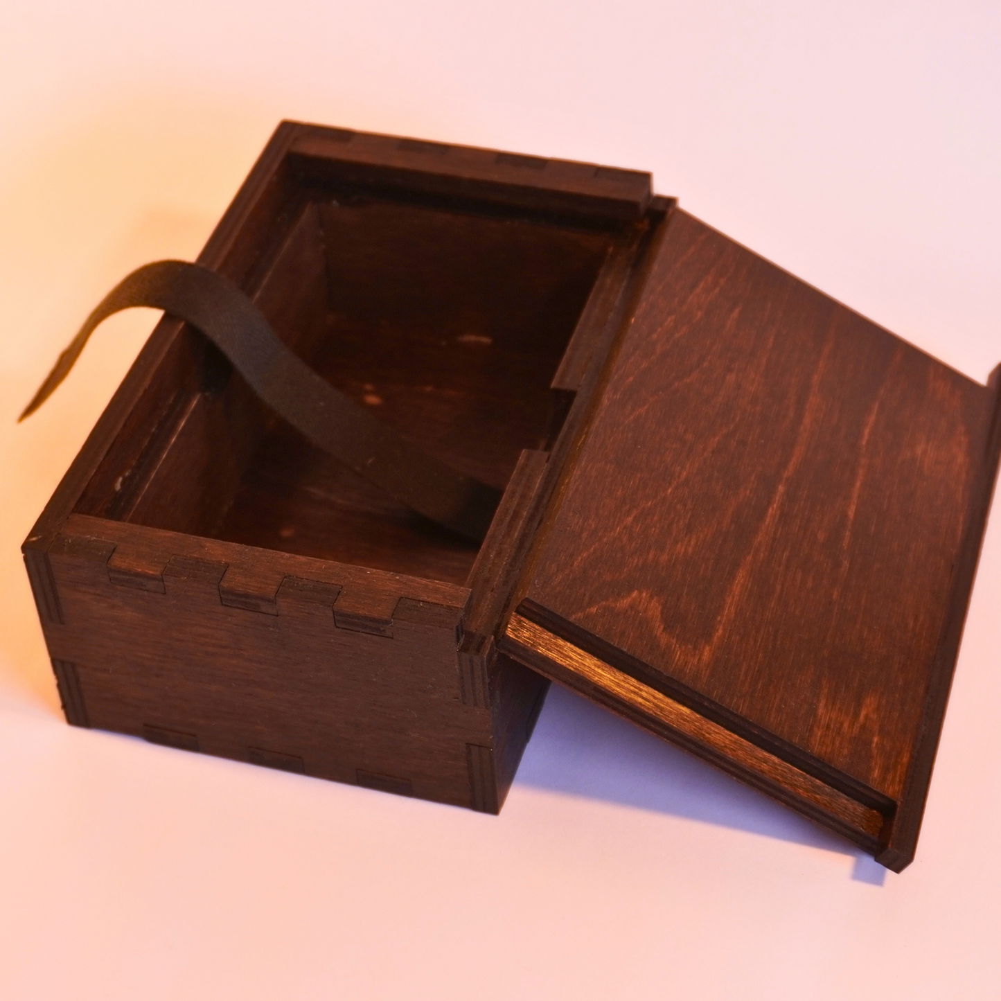 Tarot Box with Sliding Lid