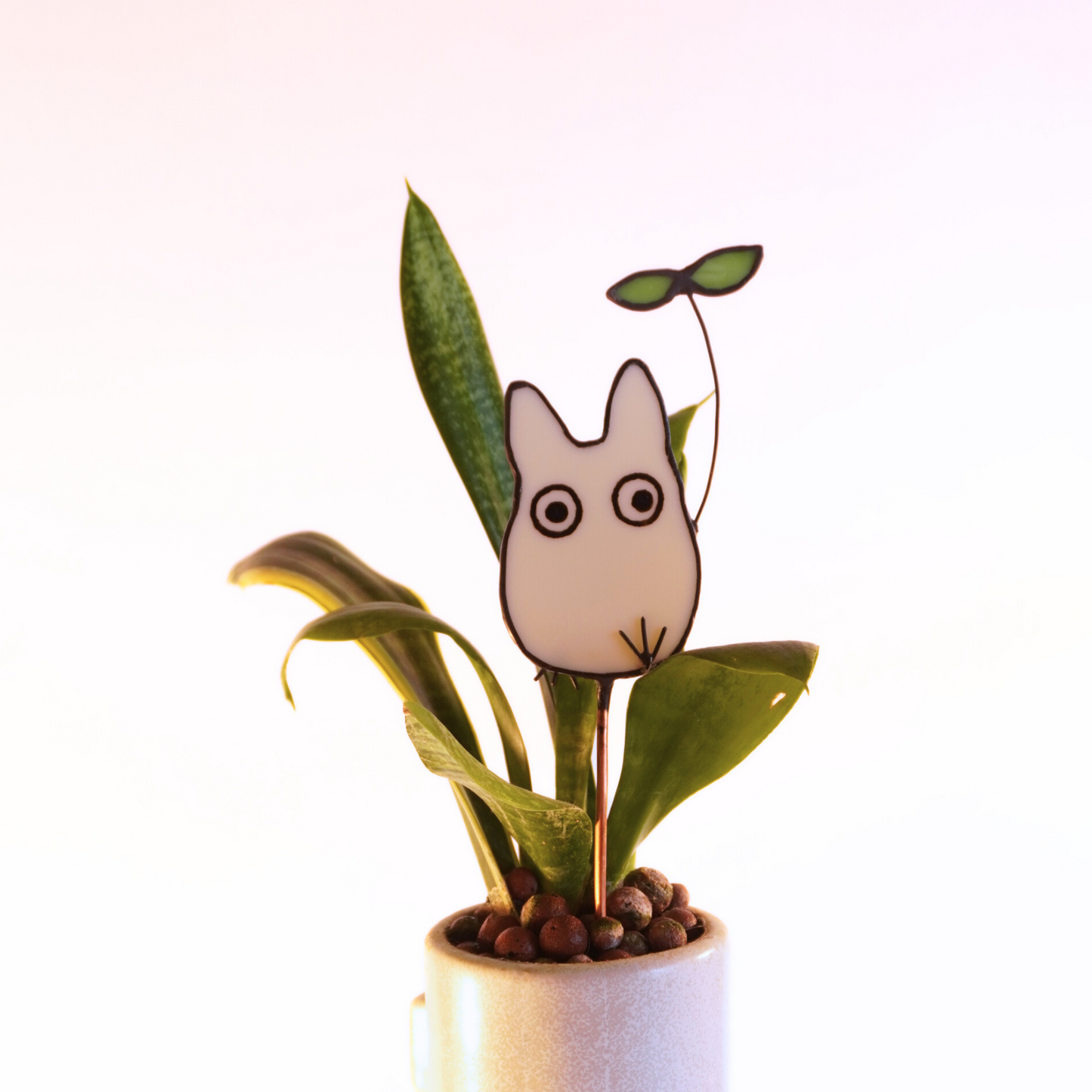 Totoro Plant Stake