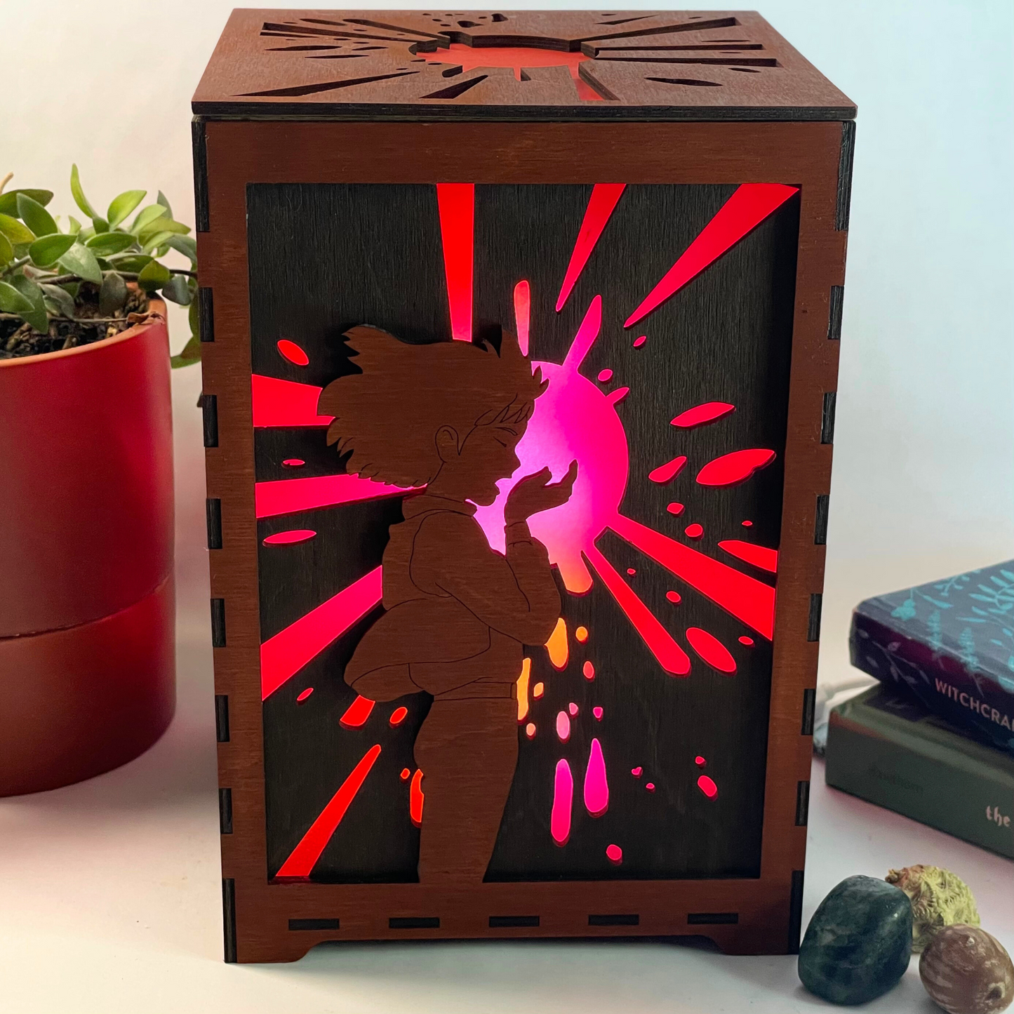 Howl Table Lantern