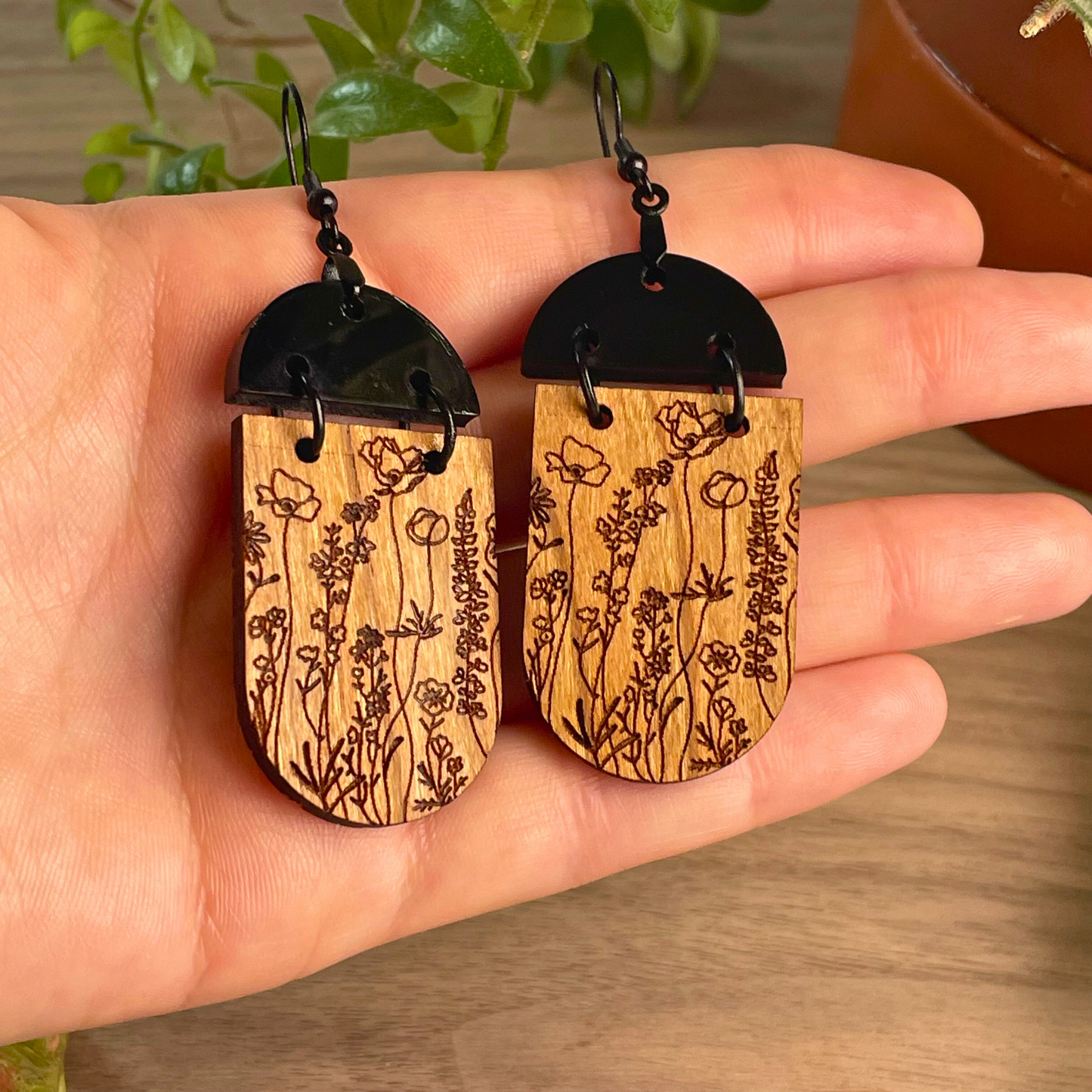 Wildflower Earrings