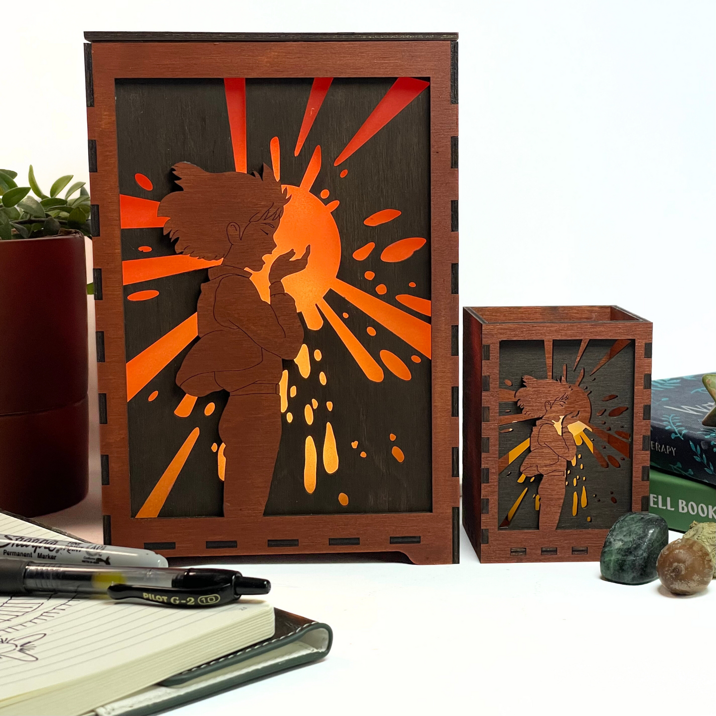 Howl Table Lantern