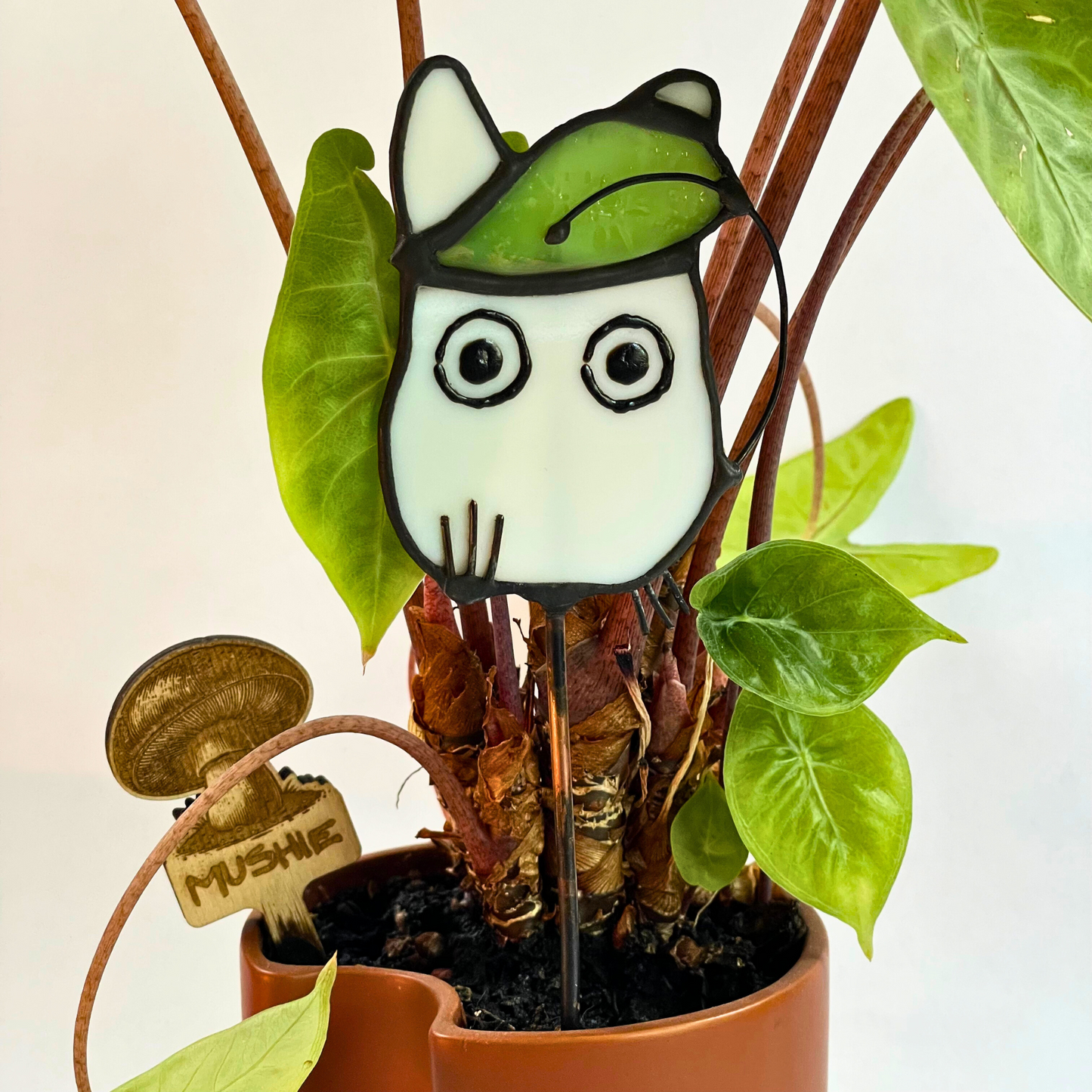 Totoro Planter Stake (New & Improved!)