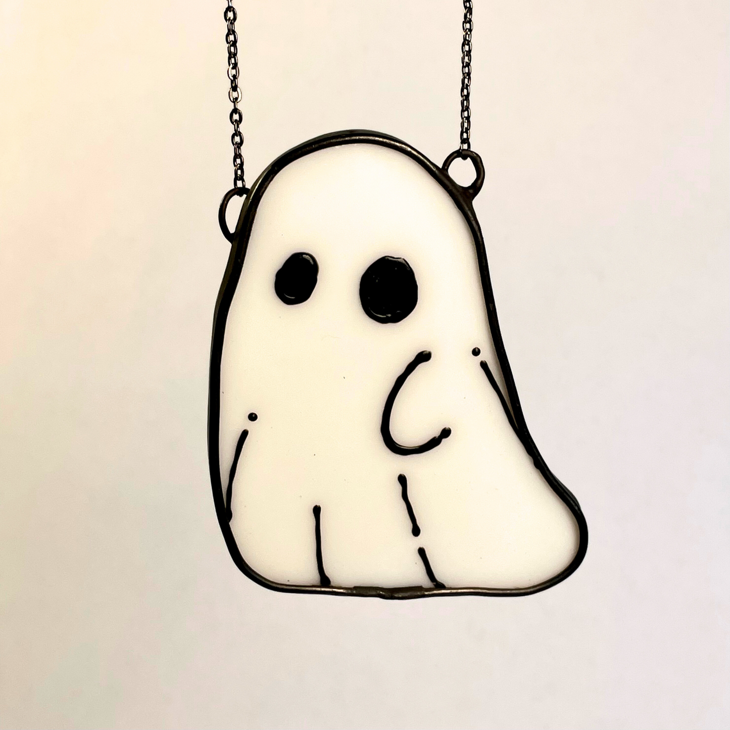 Stained Glass Ghostie Pal