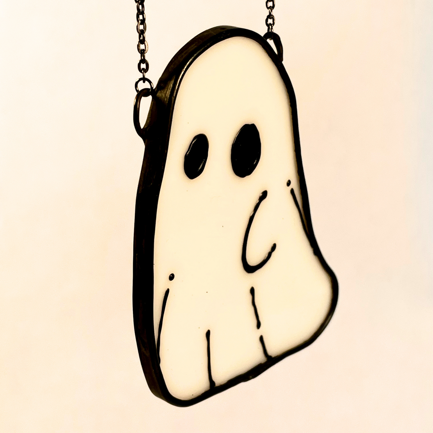 Stained Glass Ghostie Pal