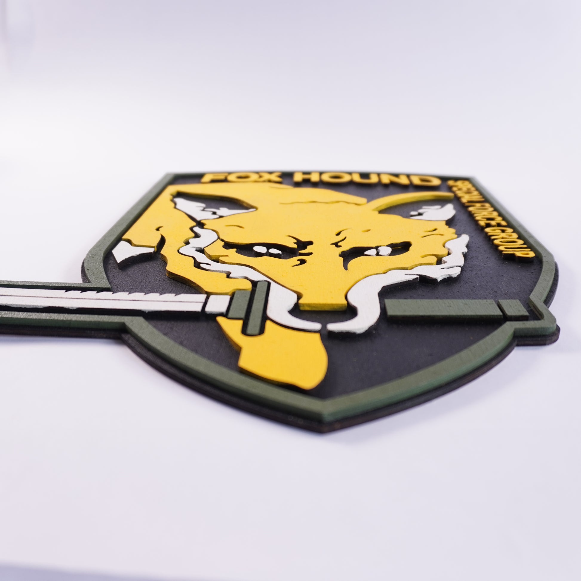 metal gear solid foxhound Foxhound