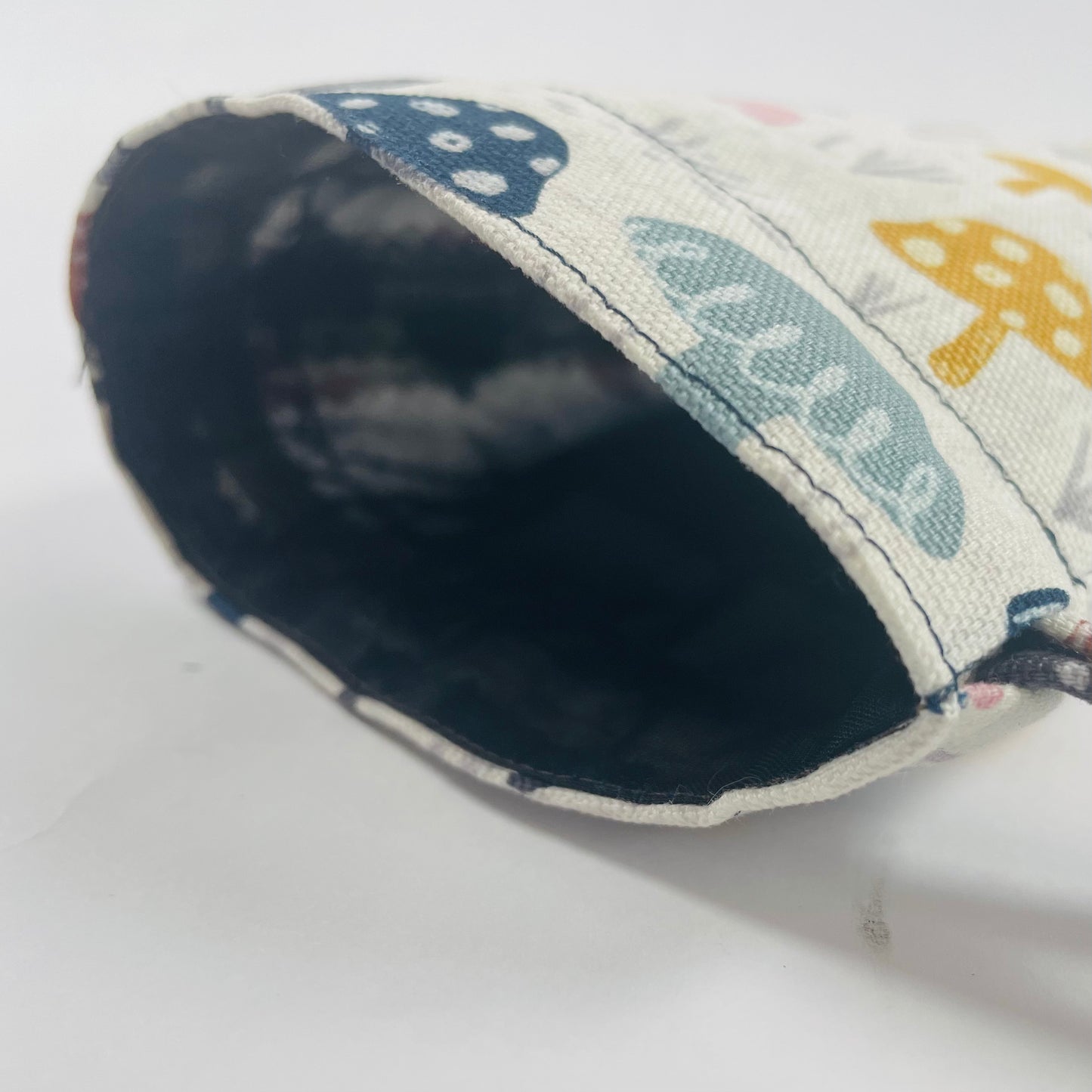 Mushrooms Lined Tarot Bag w/ Custom Charms